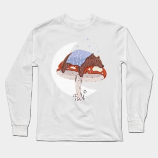 Mushroom Friend Long Sleeve T-Shirt